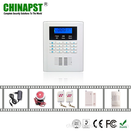Most Advanced GSM + PSTN Wireless Home Security Burglar Alarm System (PST-PG992CQ)